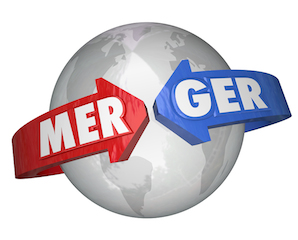 merger word international business combination new company