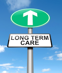 long term care concept