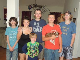 mark rosenthal and family