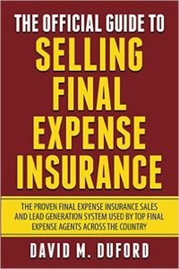 selling final expense insurance book cover