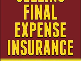 selling final expense insurance book cover