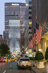 metlife and grand central buildings in new york